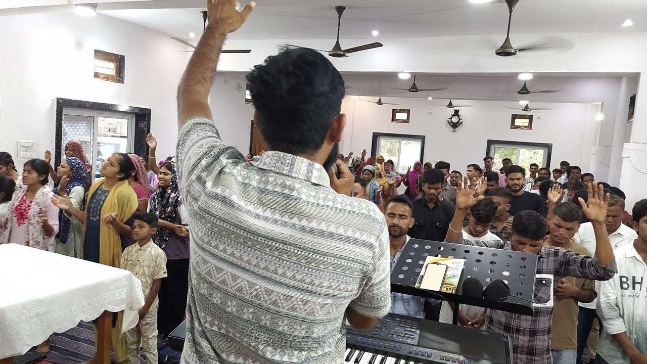 JALLOSH ।। EL-SHADDAI ।। HINDI CHRISTIAN SONG।। BRO.ASHISH MAIDA ।।