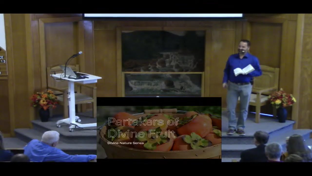 Partakers of the Divine Fruit