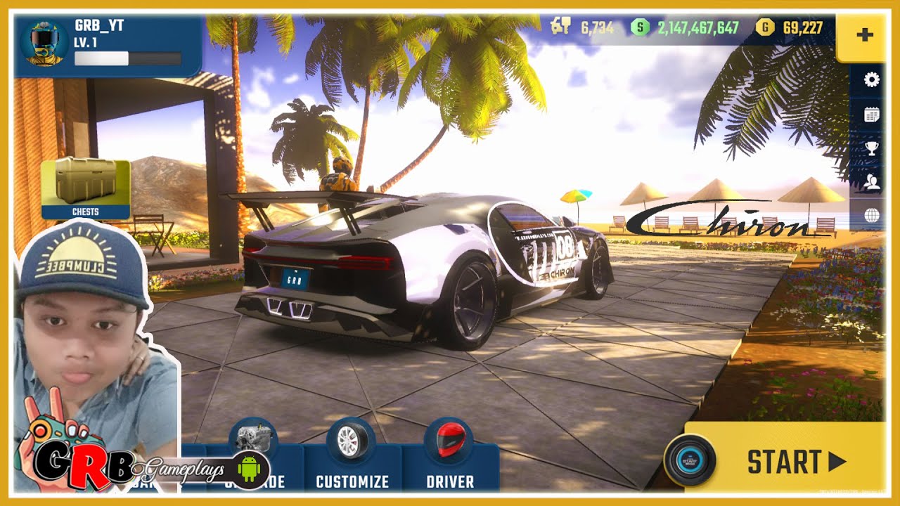 Bugatti Chiron Body Kits (PMM2)