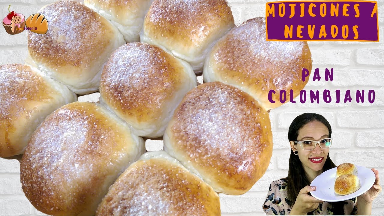 Mojicones CASEROS  - Nevados PAN COLOMBIANO🍞 / Pansteleria