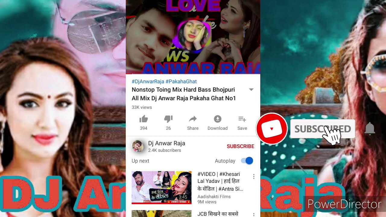 HD DJ remix _ green screen video effects wedding _ Amination background ((2020)) Dj Anwar RAjA
