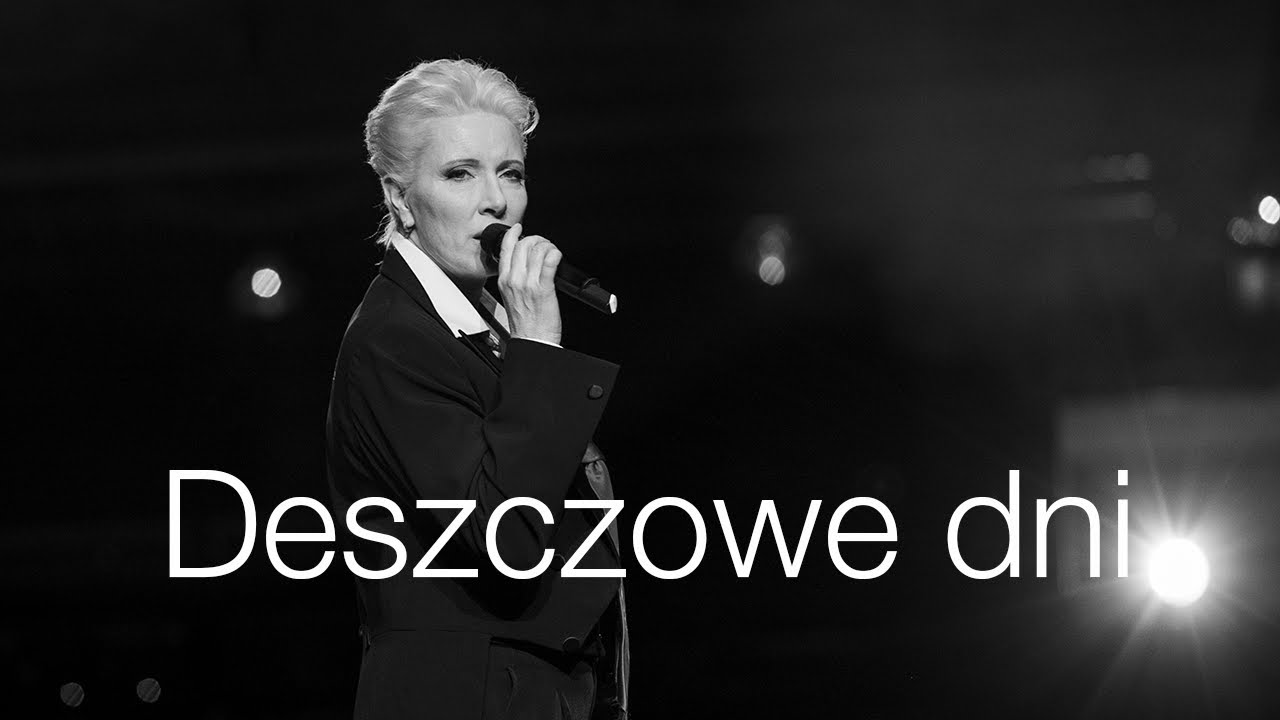 Renata Drössler - DESZCZOWE DNI, lyrics