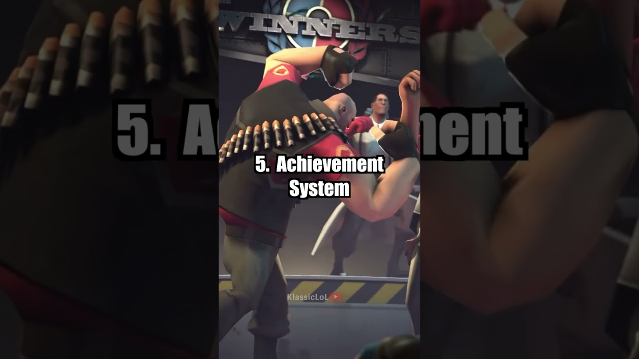 Top 5 things invented by Team Fortress 2 😱 (meme)