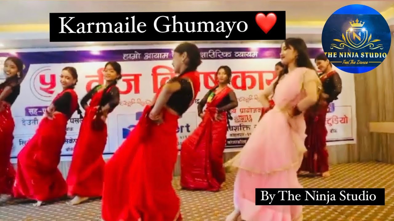 Karmaile Ghumayo ❤️| Teej song | @theninjastudio385 | Ninja Thapa Magar | #teejsong