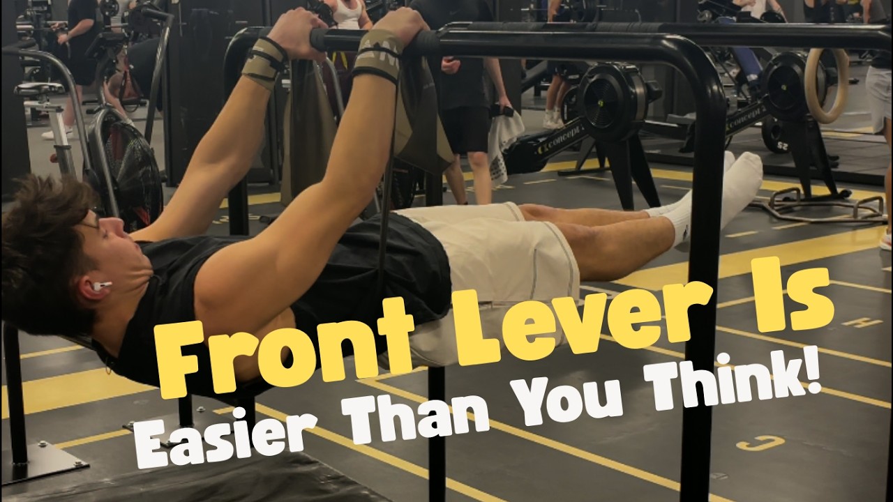 How Strong Do You ACTUALLY Need To Be For The Front Lever