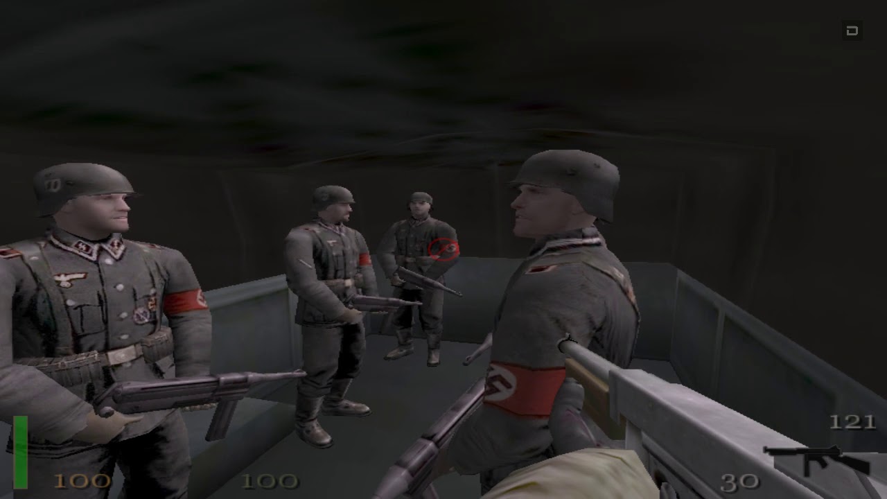 Полное прохождение Return to Castle Wolfenstein: Operation Trondheim - Iron Cross