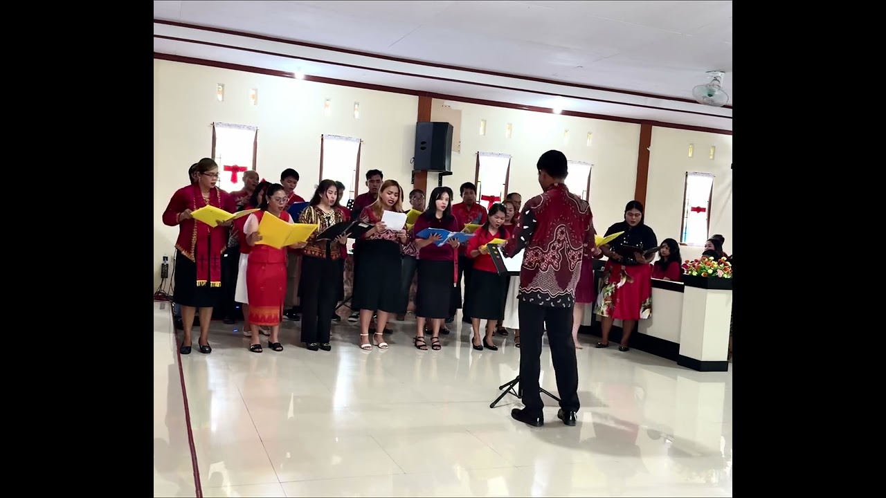Kasih - Paduan Suara Jemaat GKI Imanuel Timika 