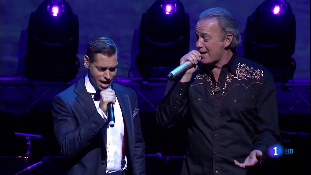 BERTIN OSBORNE Y CARLOS BAUTE venezuela