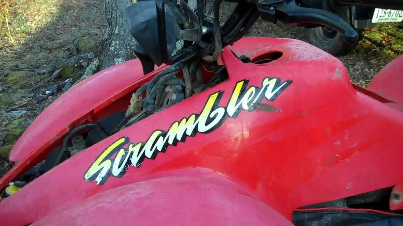 Polaris Scrambler 500 - Gas Leak Issue