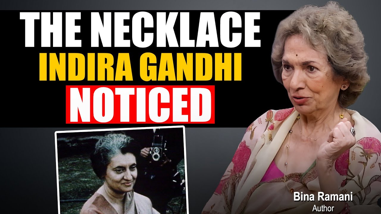 “Like a Little Girl…” When Indira Gandhi Liked Bina Ramani’s Necklace