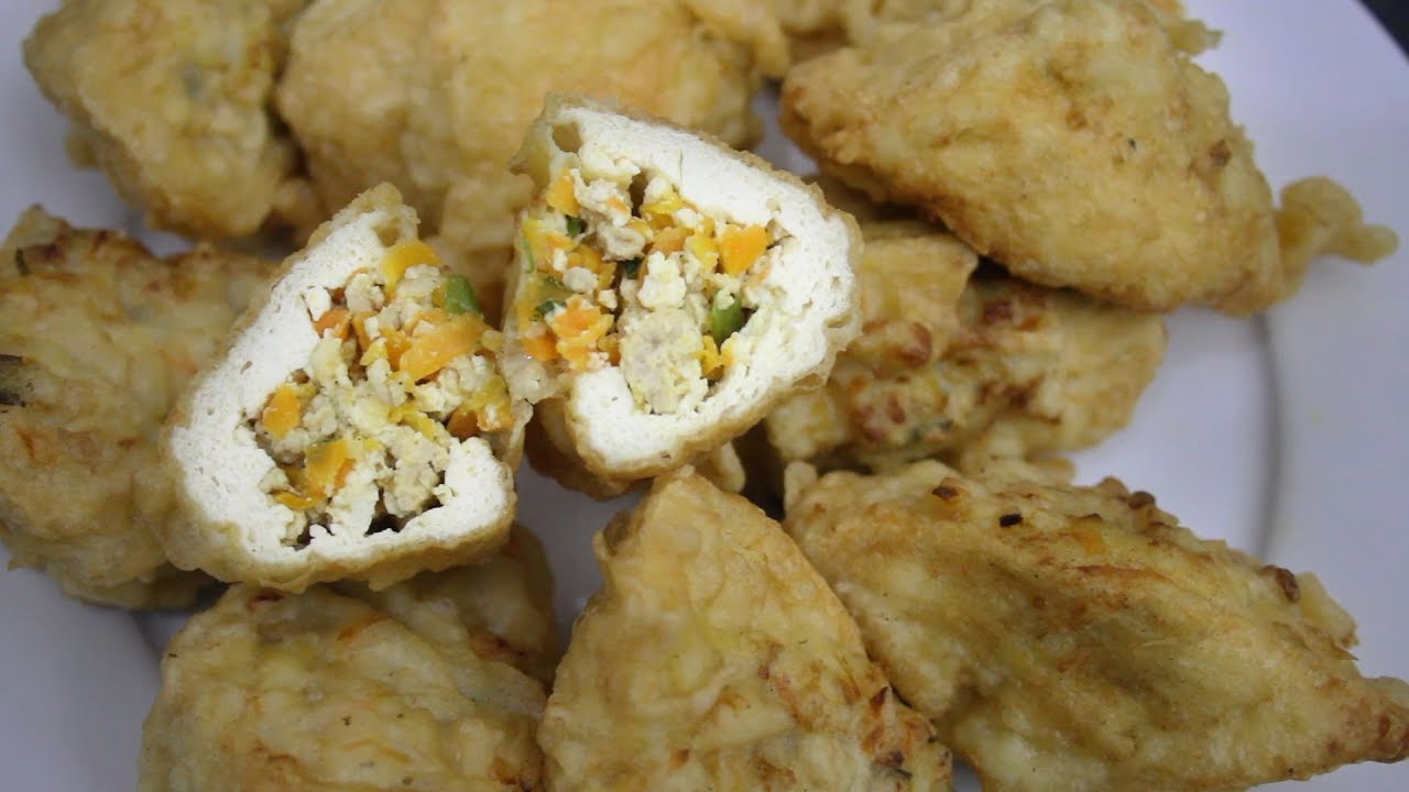 Resep TAHU ISI