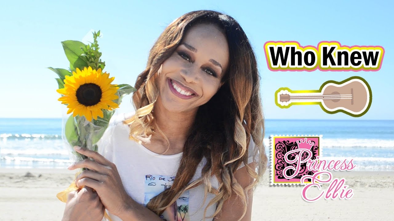 Who Knew - Princess Ellie Music Video #love #ukulele #bees #flowers