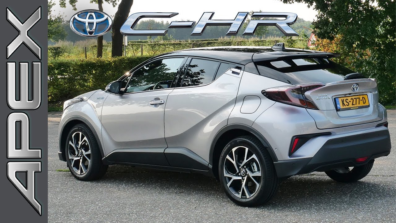 TOYOTA C-HR 1.8 HYBRID - TESTDRIVE (2017)