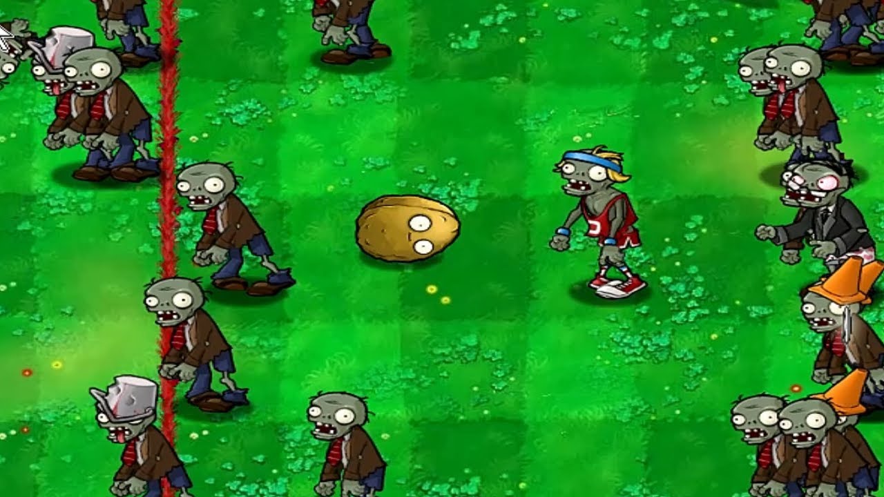 Plants Vs. Zombies [LP #2] - 17 - salty nut roll