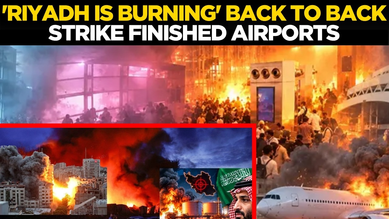 Saudi Under Attack LIVE: Back-To-Back Attacks SHAKE Saudi's Riyadh Airport, Over 300 Injured |