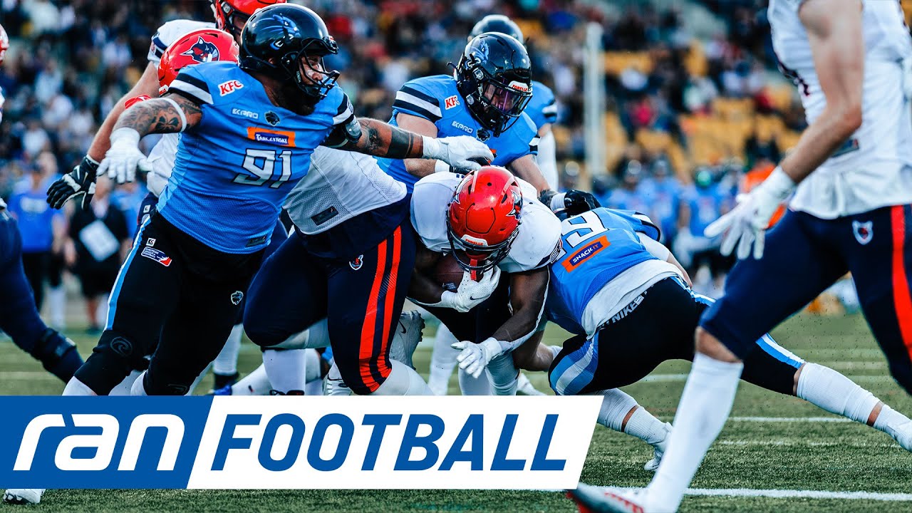 HIGHLIGHTS: Wroclaw Panthers überrumpeln Hamburg Sea Devils
