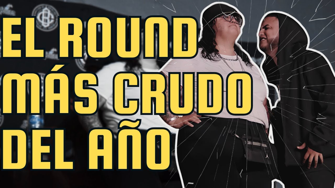 El Round Más CRUDO DEL AÑO | Round 3 de Tony Morales vs Doble N