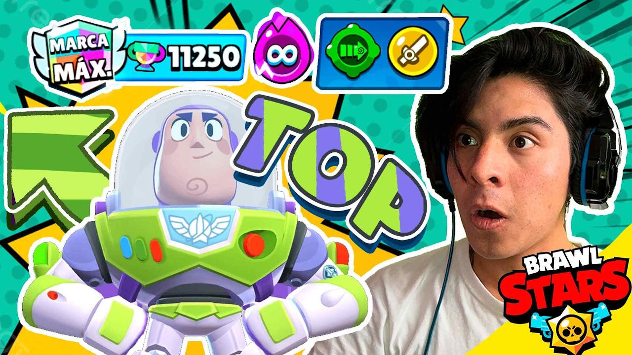 🔥 &iexcl;&iexcl;LIGHTYEAR DE 0 COPAS AL TOP!! 🏆 ByWilixs 🔵 #brawlstars