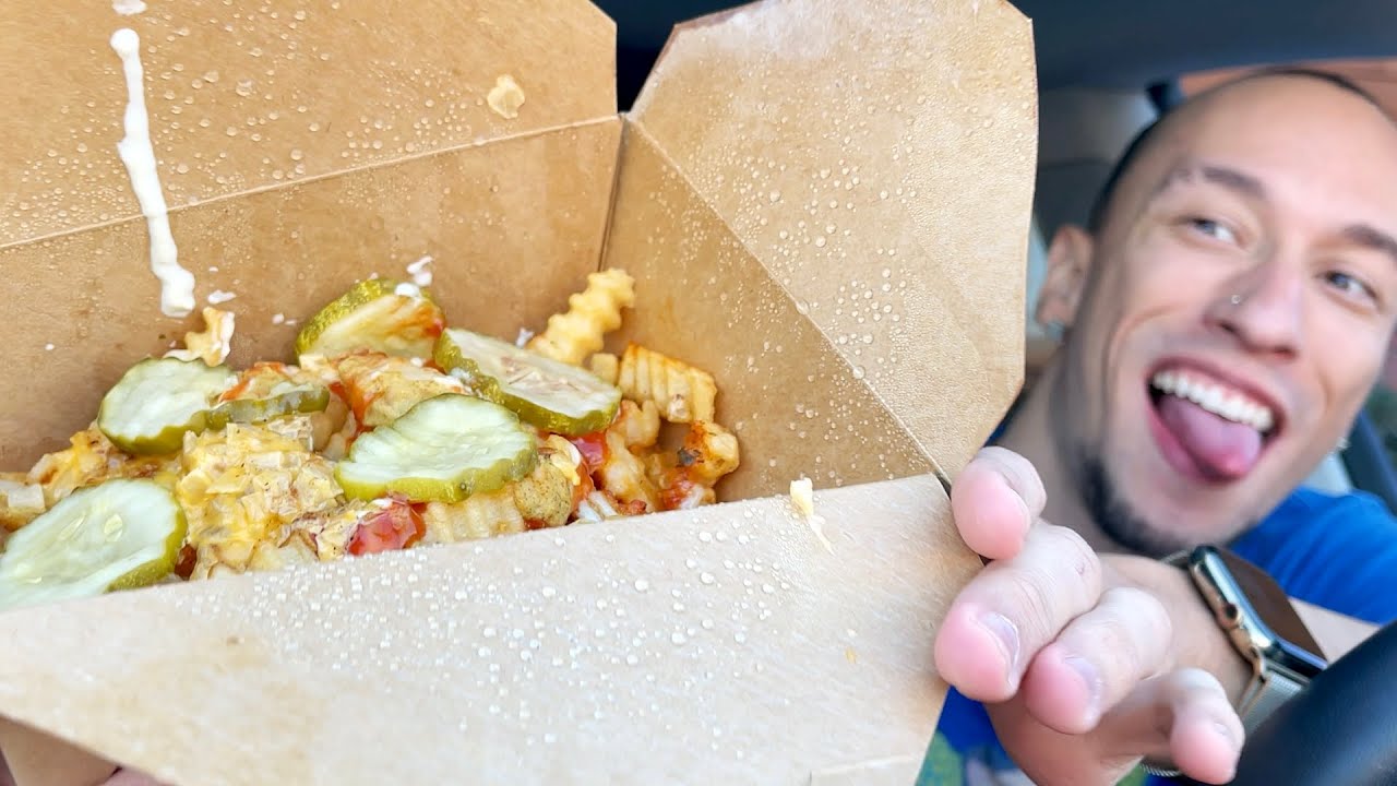 Mr. Beast Burger NEW Beast Style Fries Food Review