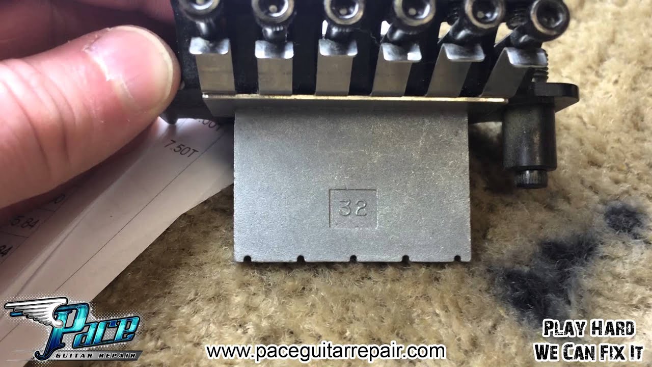 Floyd Rose Special VS Shaller Lockmeister Tremolo