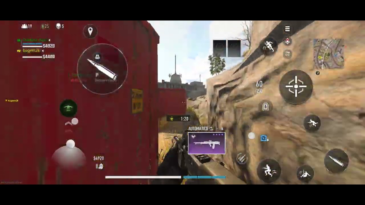 WARZONE MOBILE ( GAMEPLAY ) #1
