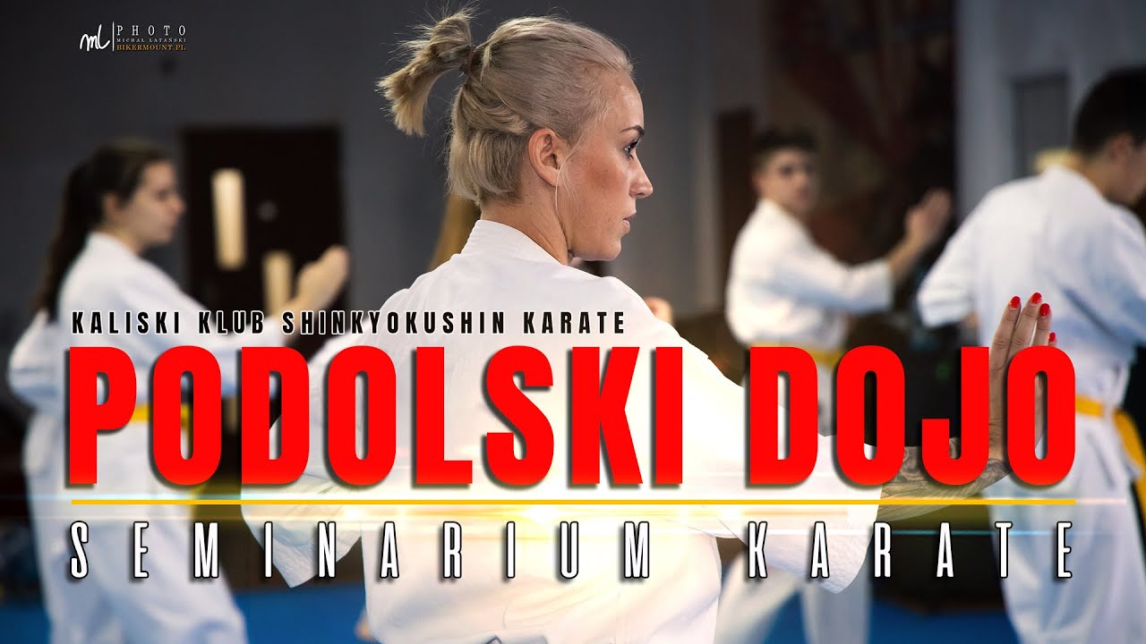 Podolski Dojo Seminarium Karate z zakresu Kata i Kumite