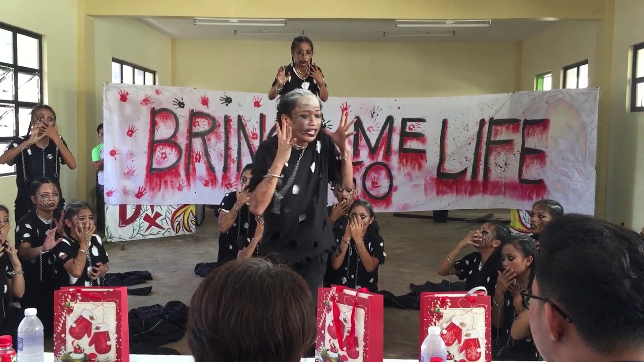 11-ABM SPEECH CHOIR ❤️# BRING ME TO LIFE (New cabalan senior high school)