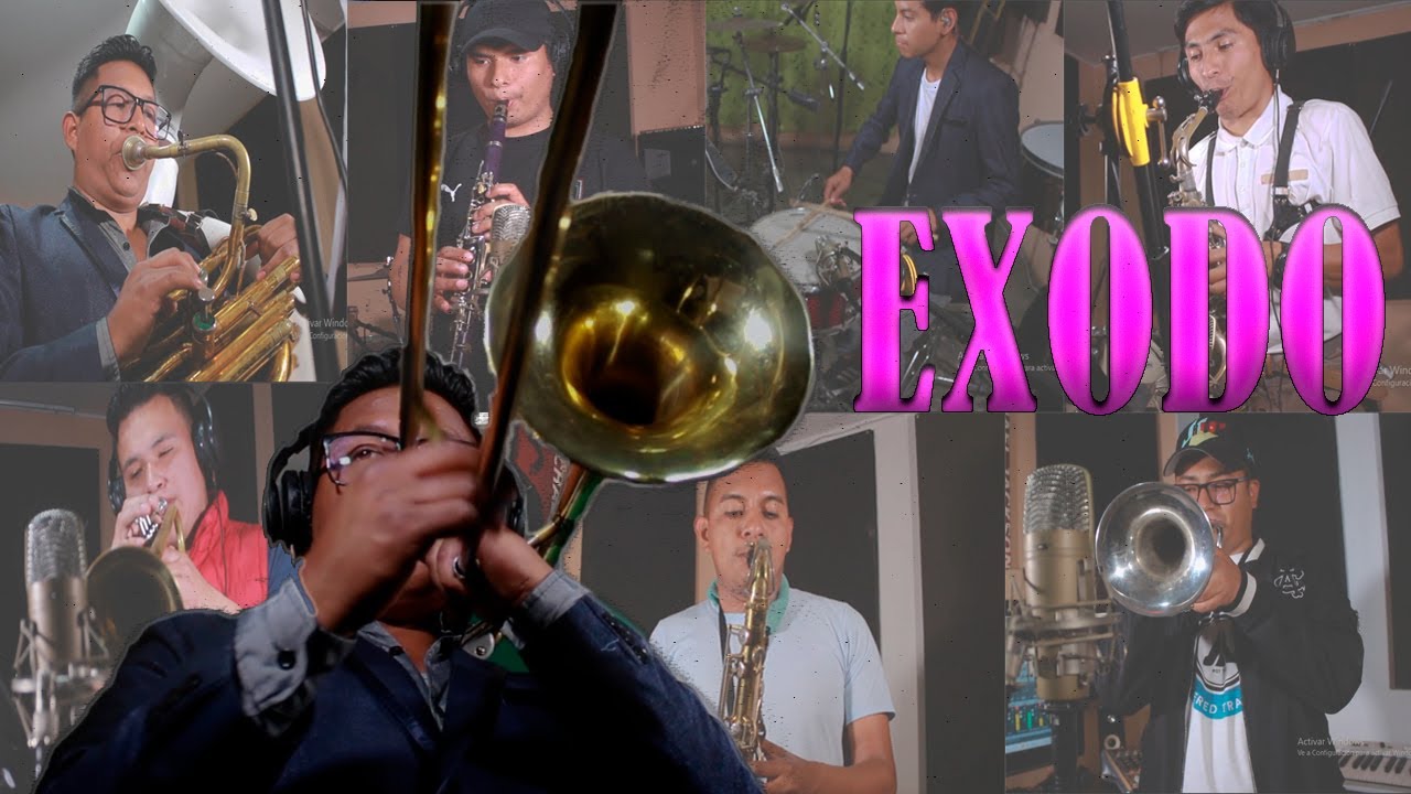 EXODO - Danny Molina & Banda PROYECTO JUVENIL