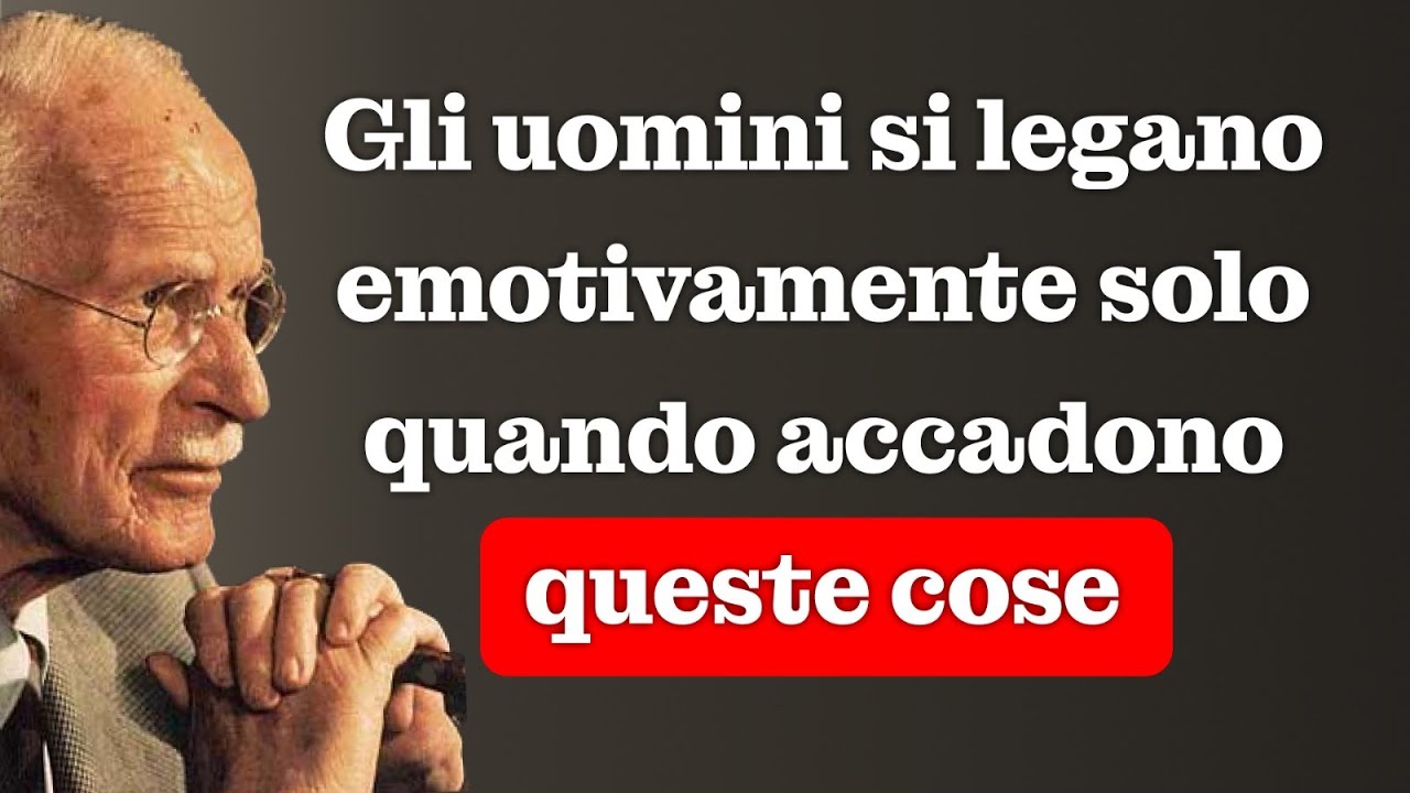 Gli uomini si legano emotivamente solo quando accadono determinate cose