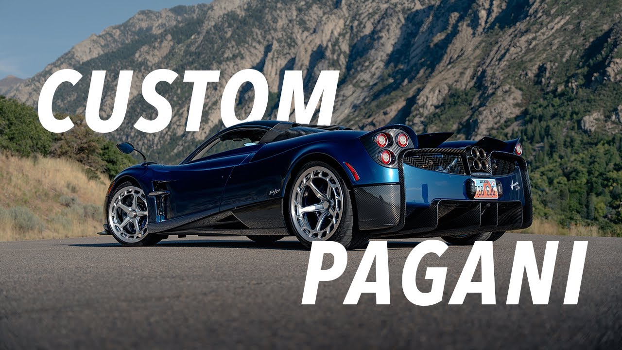 My CUSTOM Pagani Huayra Roadster - New Wheels!