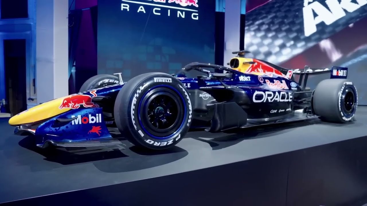 What Red Bull JUST REVEALED About Their RB22 Car DESIGN Is INSANE!