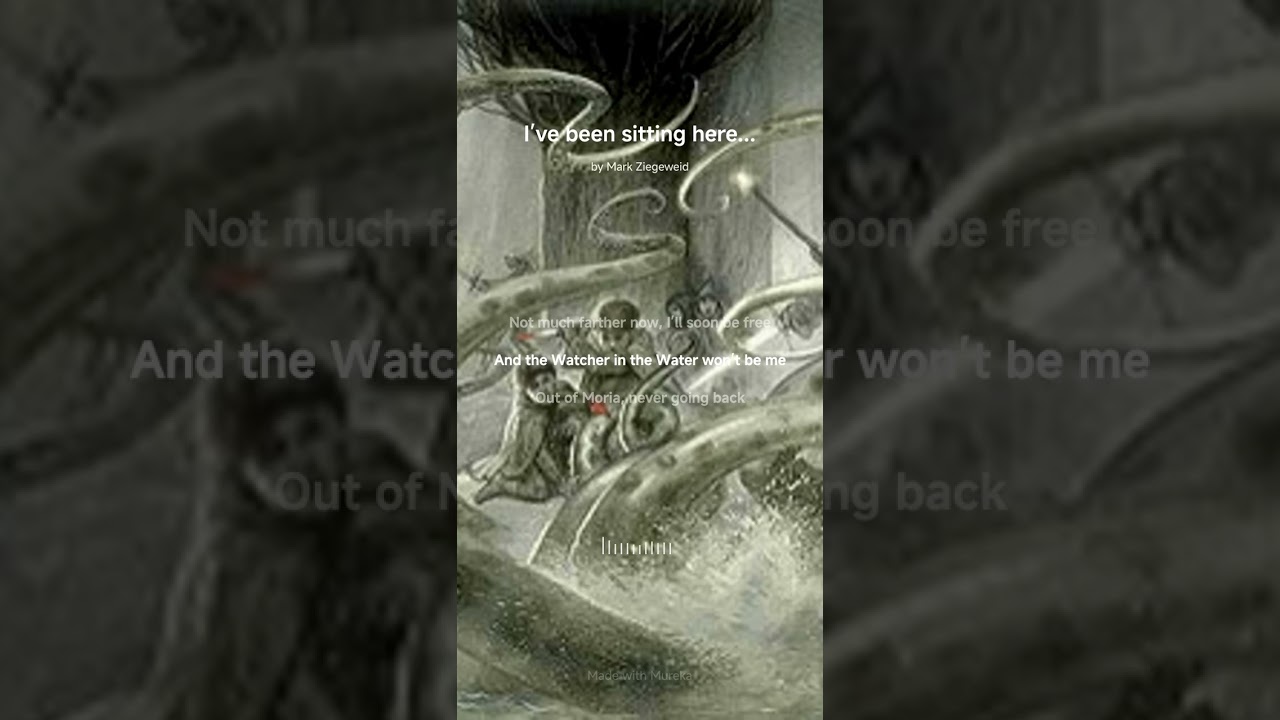 Günter - Monster of Moria AI - Lord of the Rings Parody