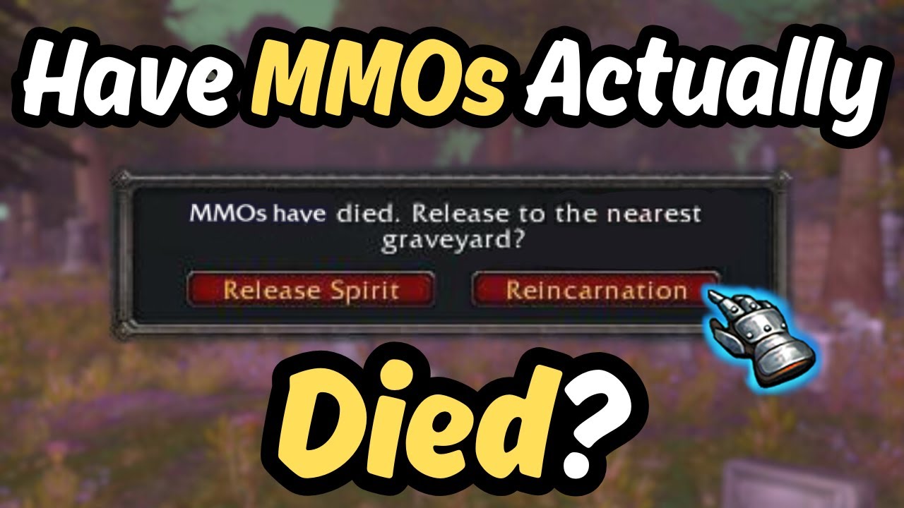 The MMO Genre Isn&rsquo;t Dead. You Just Grew Up.