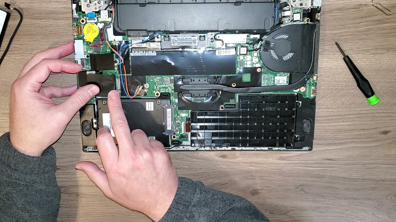 Обзор внутреннего устройства Lenovo ThinkPad T460 — обзор вариантов модернизации