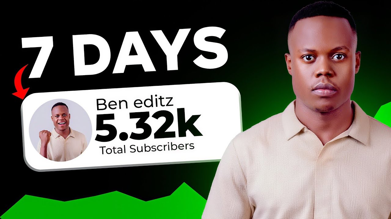 How I Got 4K Watch Hours & 5K Subs in 7 Days (YouTube Algorithm Hack)