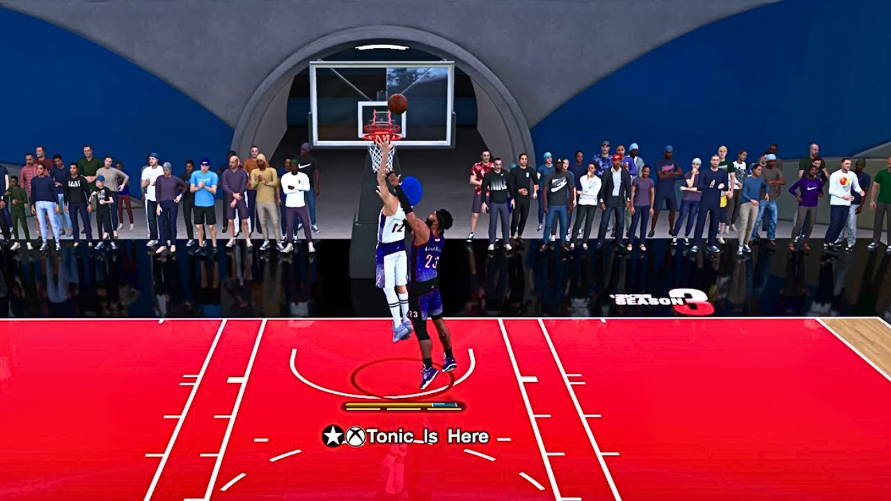 HOW MUCH does WINGSPAN HELP with REBOUNDING NBA 2K25!