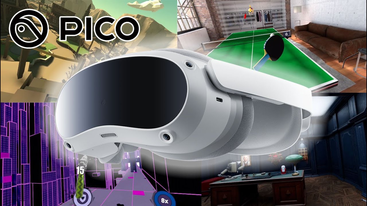 PICO 4 Review -  YES, it is better than the Quest 2!