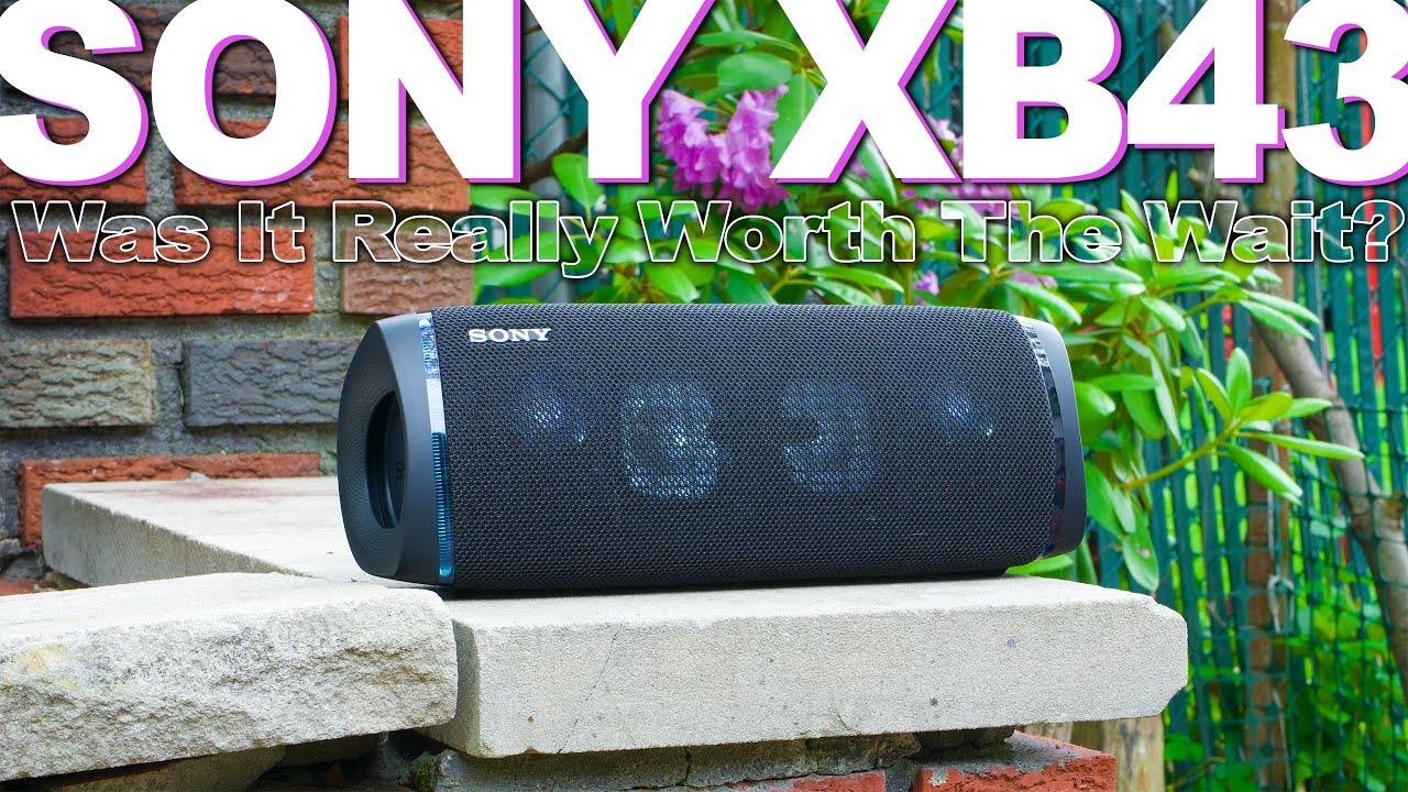 Sony XB43 Review - Compared To Sony XB41