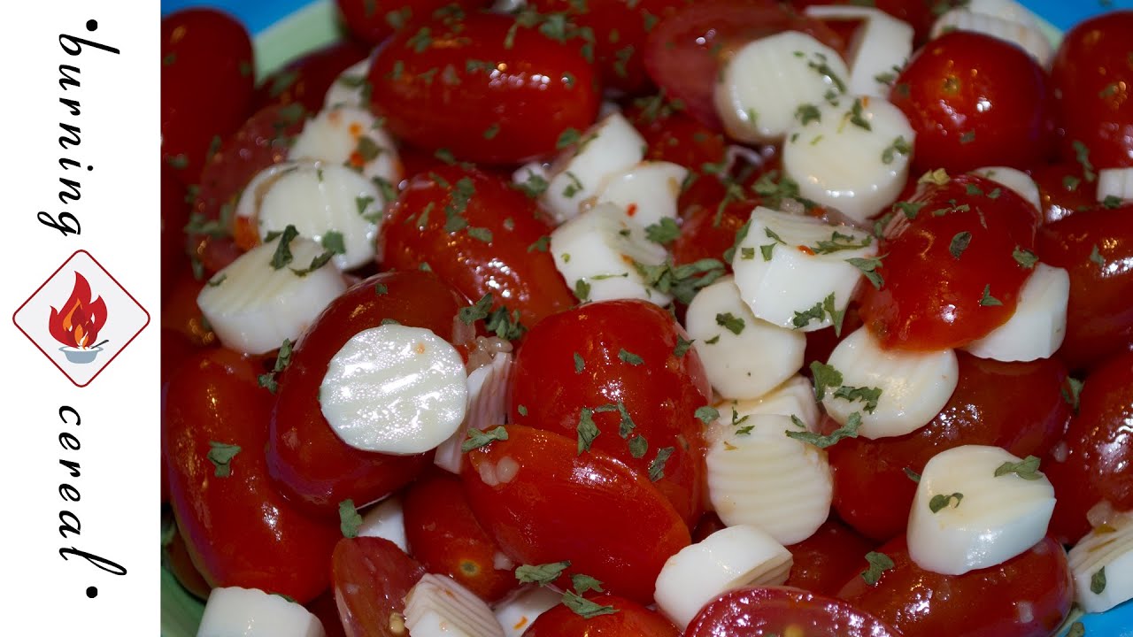Italian Summer Tomato Salad - Recipe