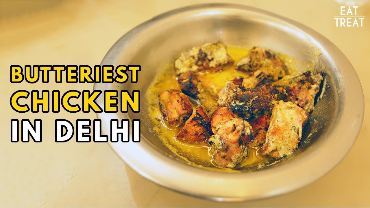 Aslam's Chicken Corner | Best Butter Chicken | Street Food Delhi
