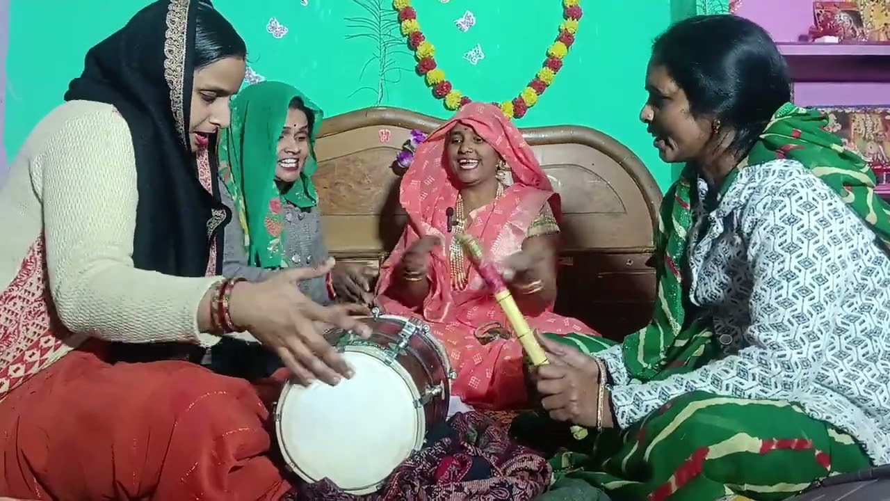 # वाइरल भजन  🪔एकादशी का गंगा में 😂जौ बो आई  मेरे राम🙏2026