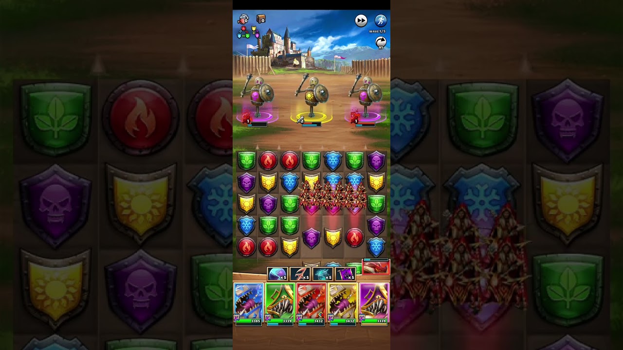 The first official legendary troop quest.