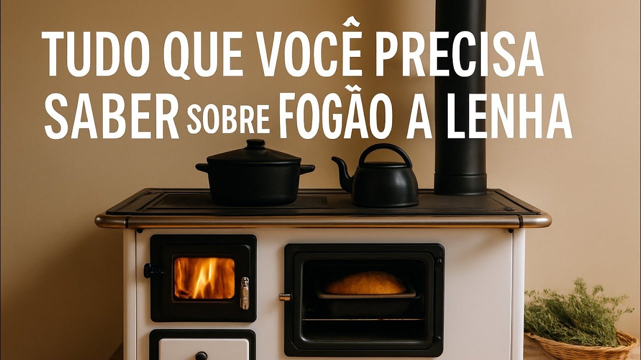 Tudo que você precisa saber sobre Fogão a Lenha 