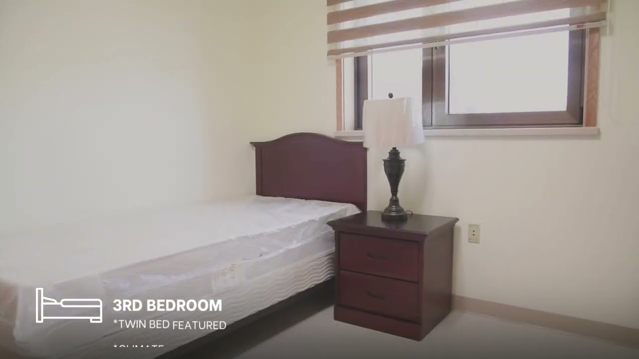 New Army Family Housing towers on USAG Humphreys - five bedroom unit