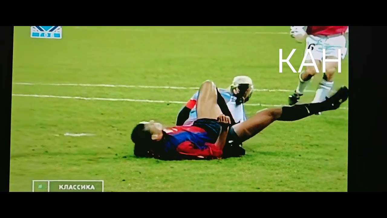 1 minute The King on the field 👑