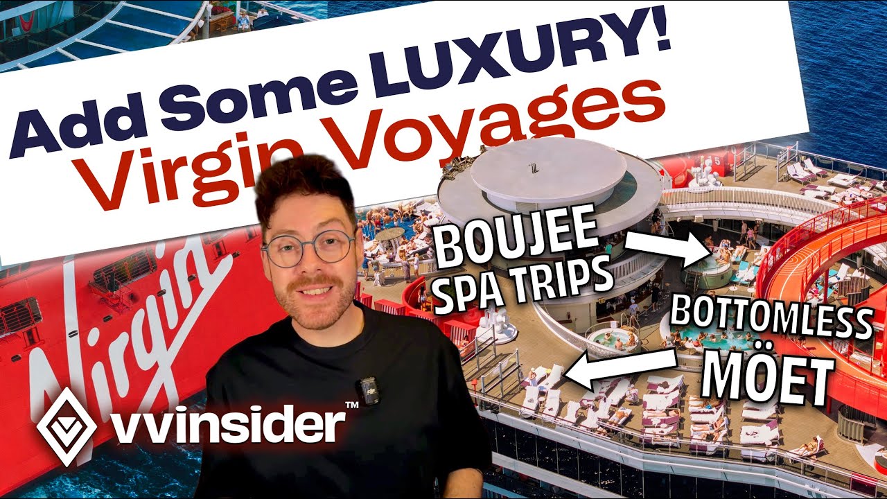 5 Ways to Cruise Like a ROCKSTAR on Virgin Voyages