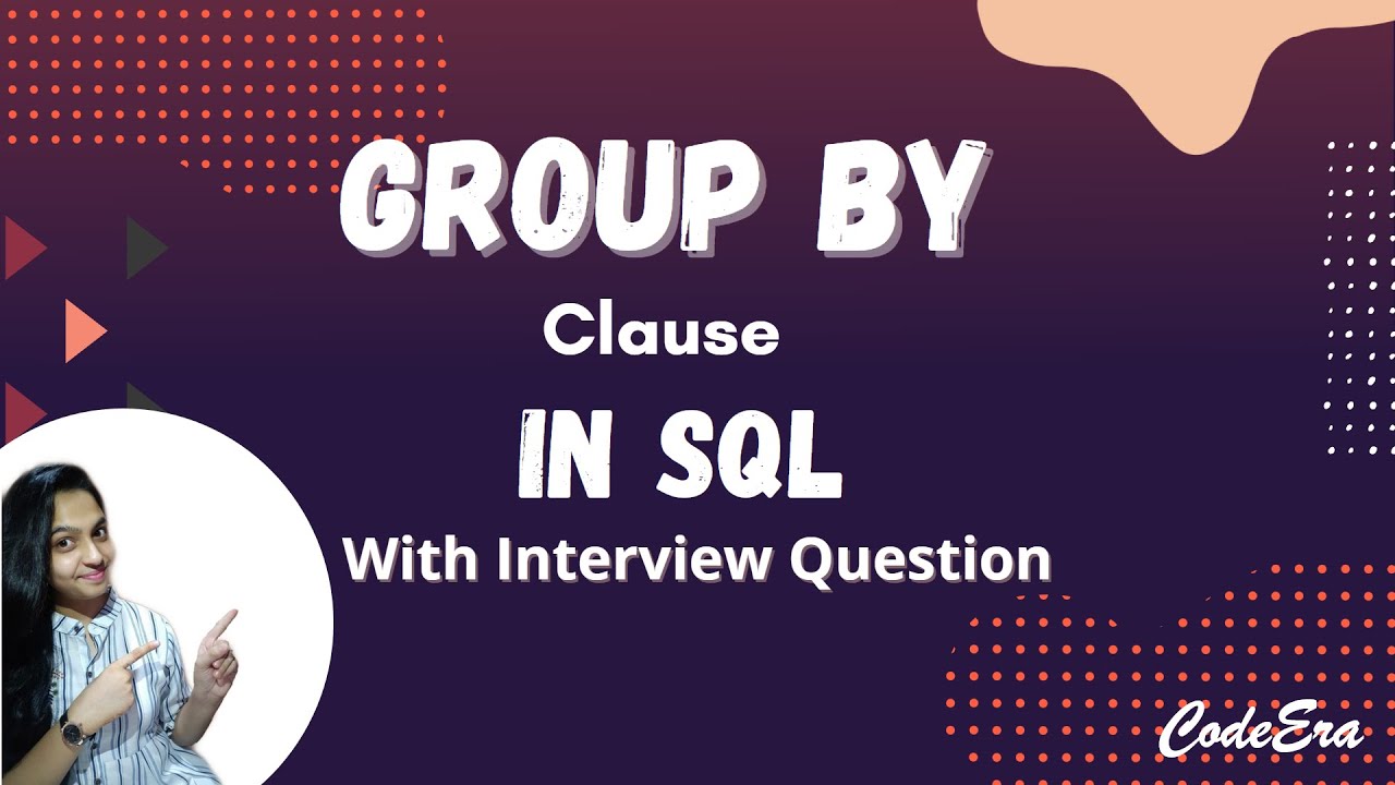 Использование предложения GROUP BY в SQL | Вопросы для собеседования | Примеры