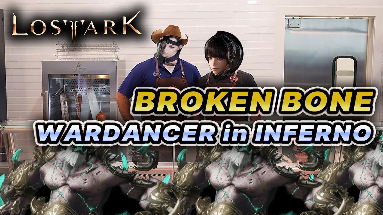 Broken Bone Wardancer PoV in Inferno / Helltan - Interview with Roid