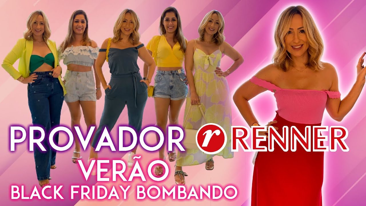 LOOKS NO PROVADOR RENNER 🥰ESPECIAL VERÃO😎