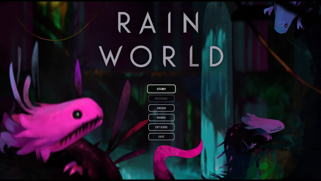 Random Buff + Hunter practice (Rainworld)